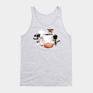 Cat Café Tank Top